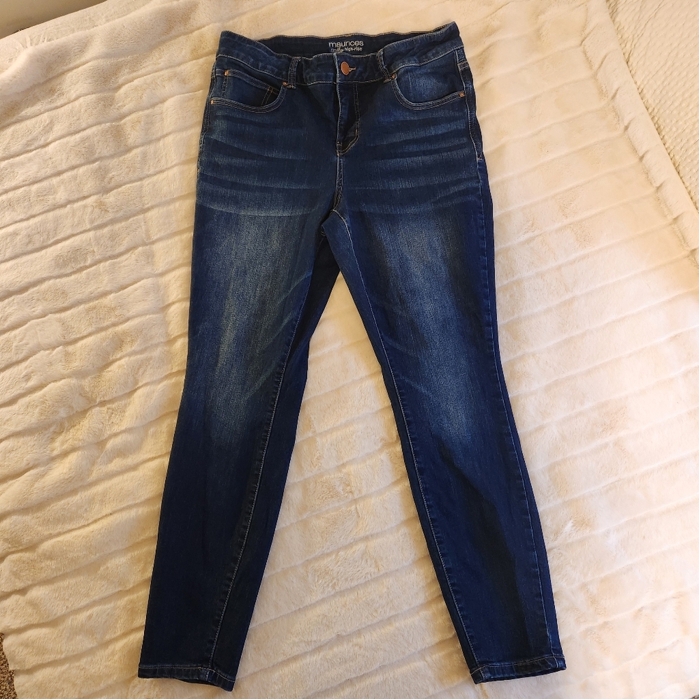 💥 QUICK SALE - MAURICES EVERflex high-rise Jeans